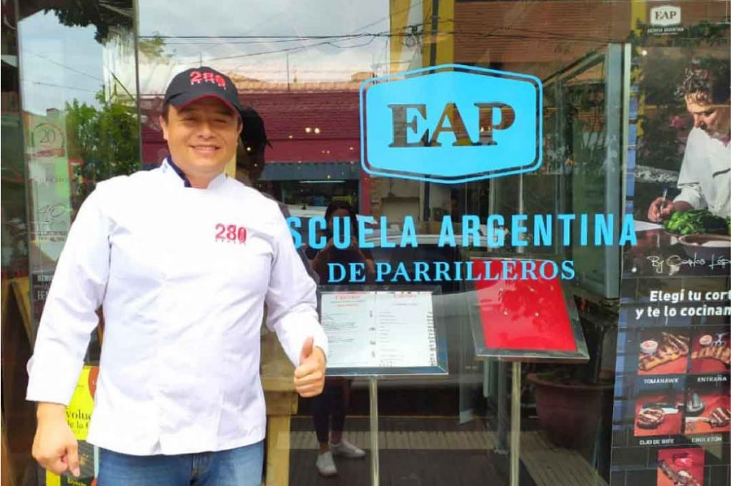Curso de parrilleros basico 280 academy carrusel 1-12
