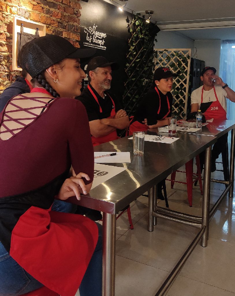 Curso de parrilleros basico 280 academy carrusel 3-02