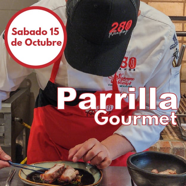 Curso de Parrilla y Asados en Bogotá 280 Grados Academy