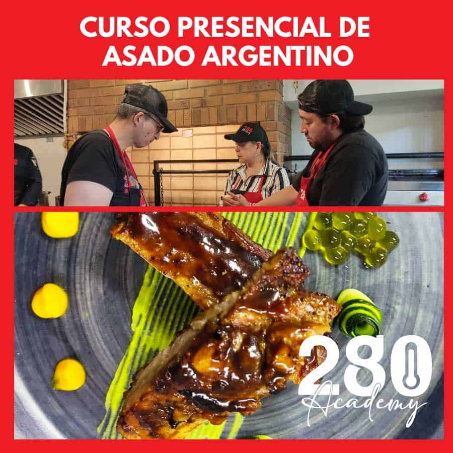 Curso de Parrilla y Asados en Bogotá 280 Grados Academy