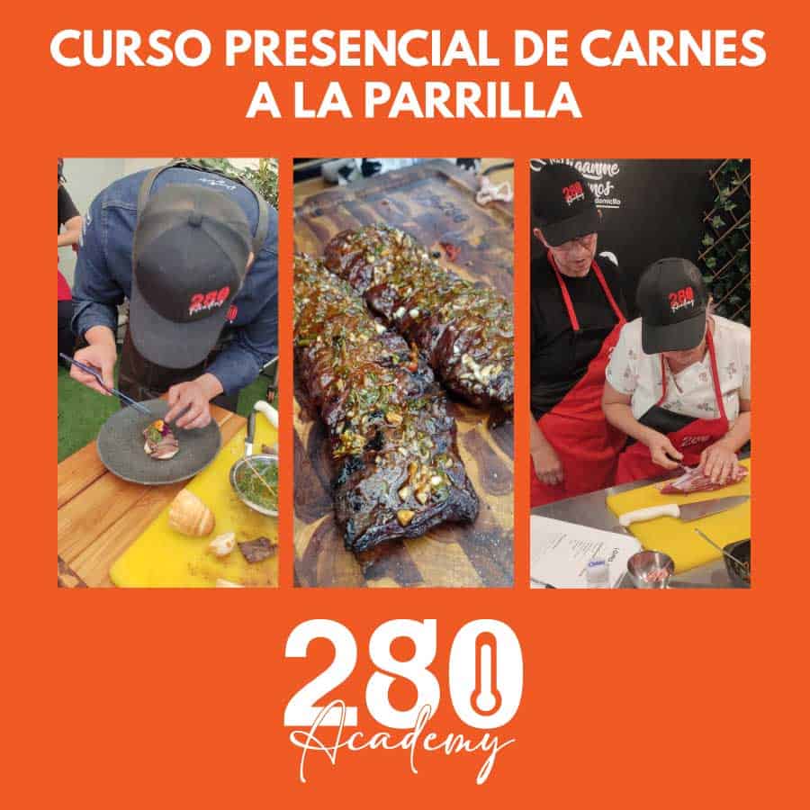 Curso de Parrilla y Asados en Bogotá 280 Grados Academy