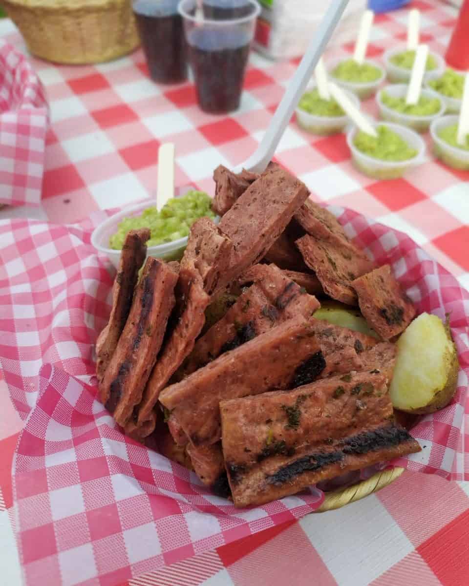 asados a domicilio